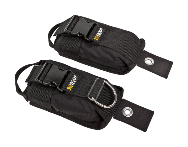 XDEEP Backmount weight pockets M size