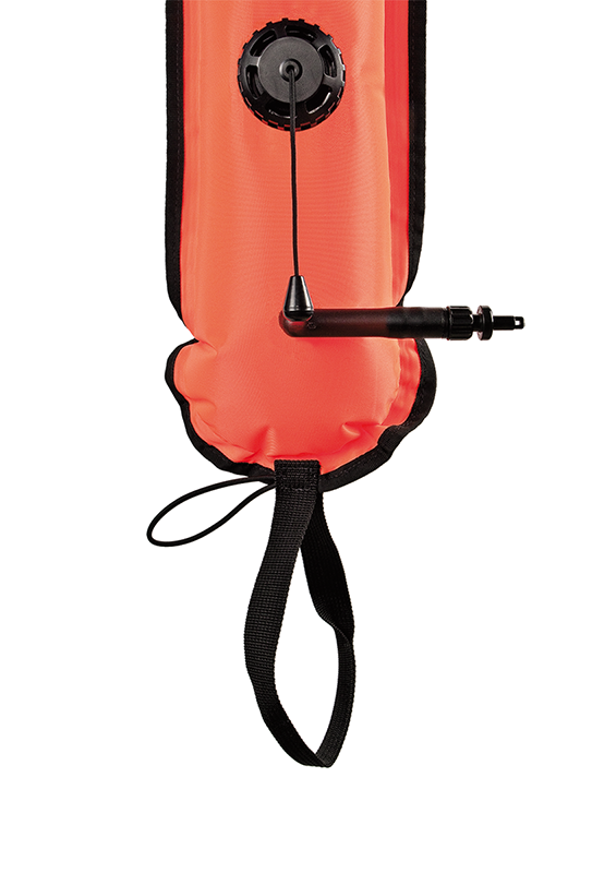 XDEEP - Gesloten DSMB, Oranje, 90 cm lang