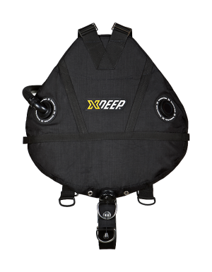 XDEEP - Stealth 2.0 REC sidemount wing Setup