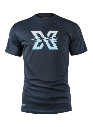 XDEEP Wavy X tee T-shirt