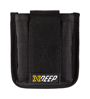 XDEEP - Backmount trim pockets, M size  2x1,5 kg