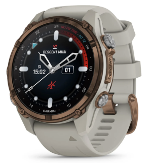 Descent™ Mk3i – 43 mm Brons PVD-titanium