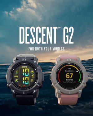 GARMIN - Descent G2 Duikcomputer/Smartwatch