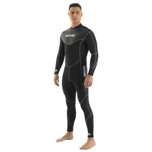SEAC - Sense black 3mm wetsuit