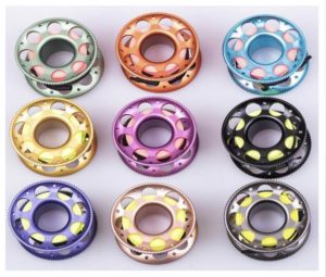 Aluminium Spoeltje met RVS-double ender