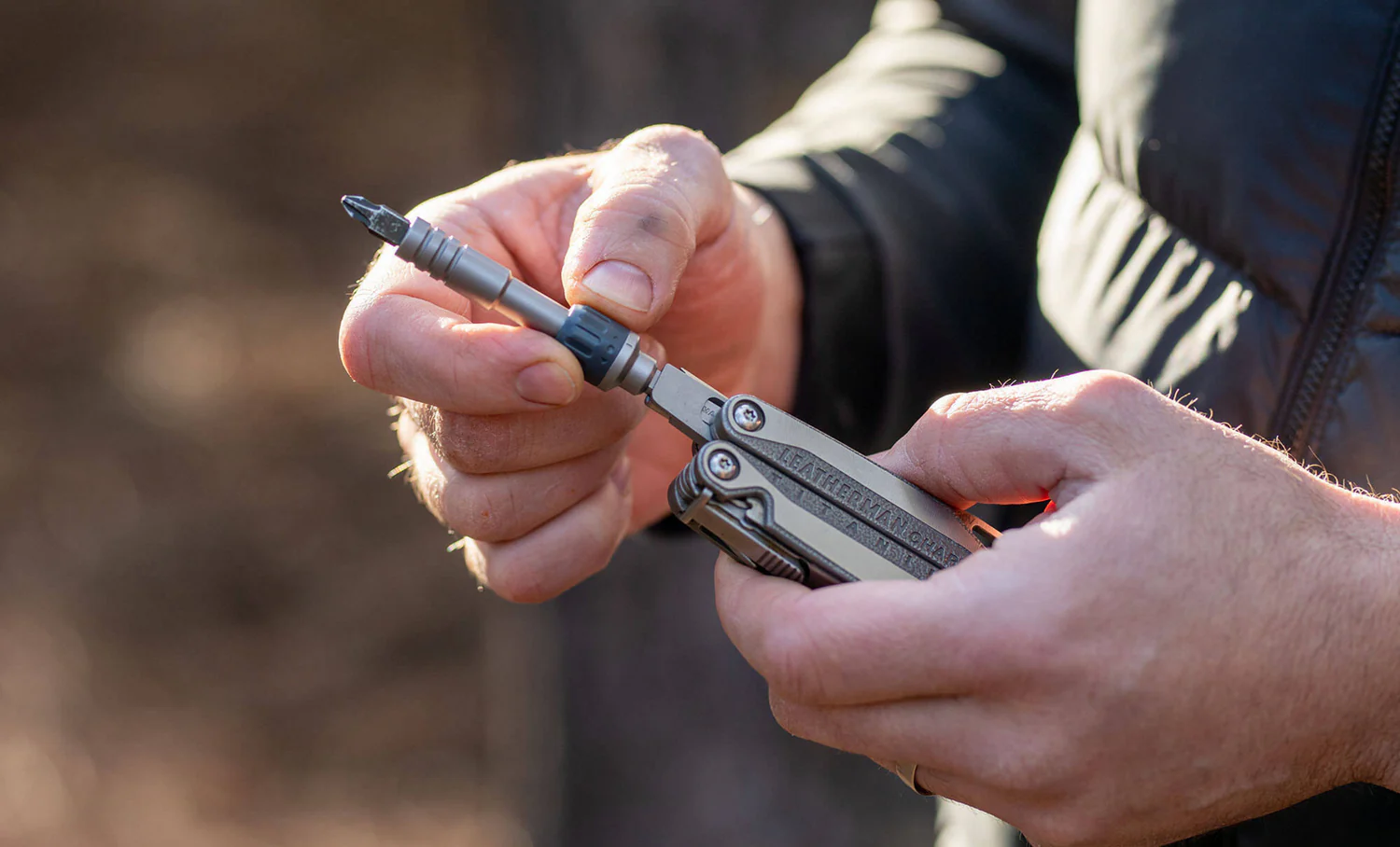 Leatherman - Multitool Ratel schroevendraaier (Multitool uitbreiding)